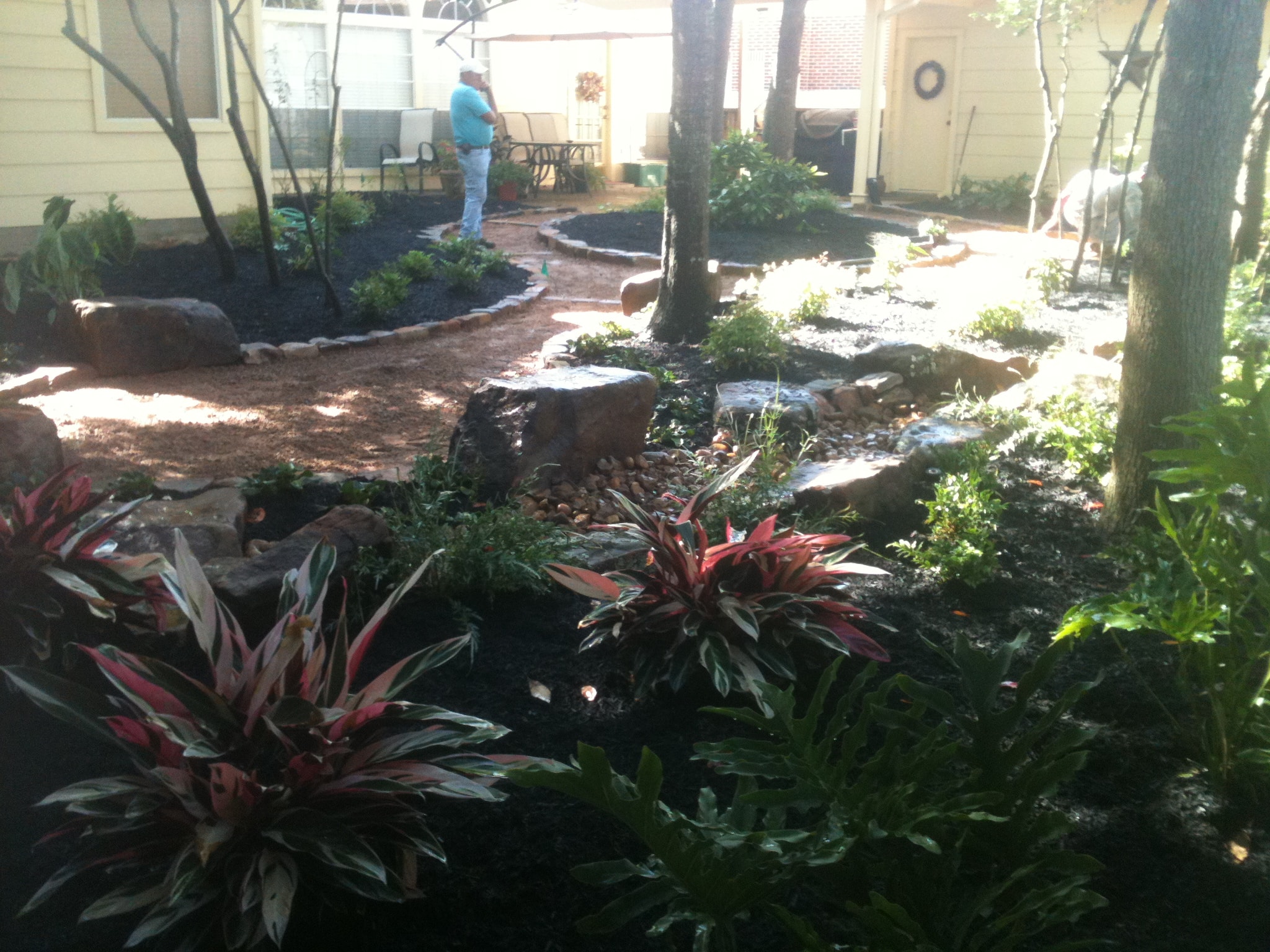 A better plan for your outdoor space.
