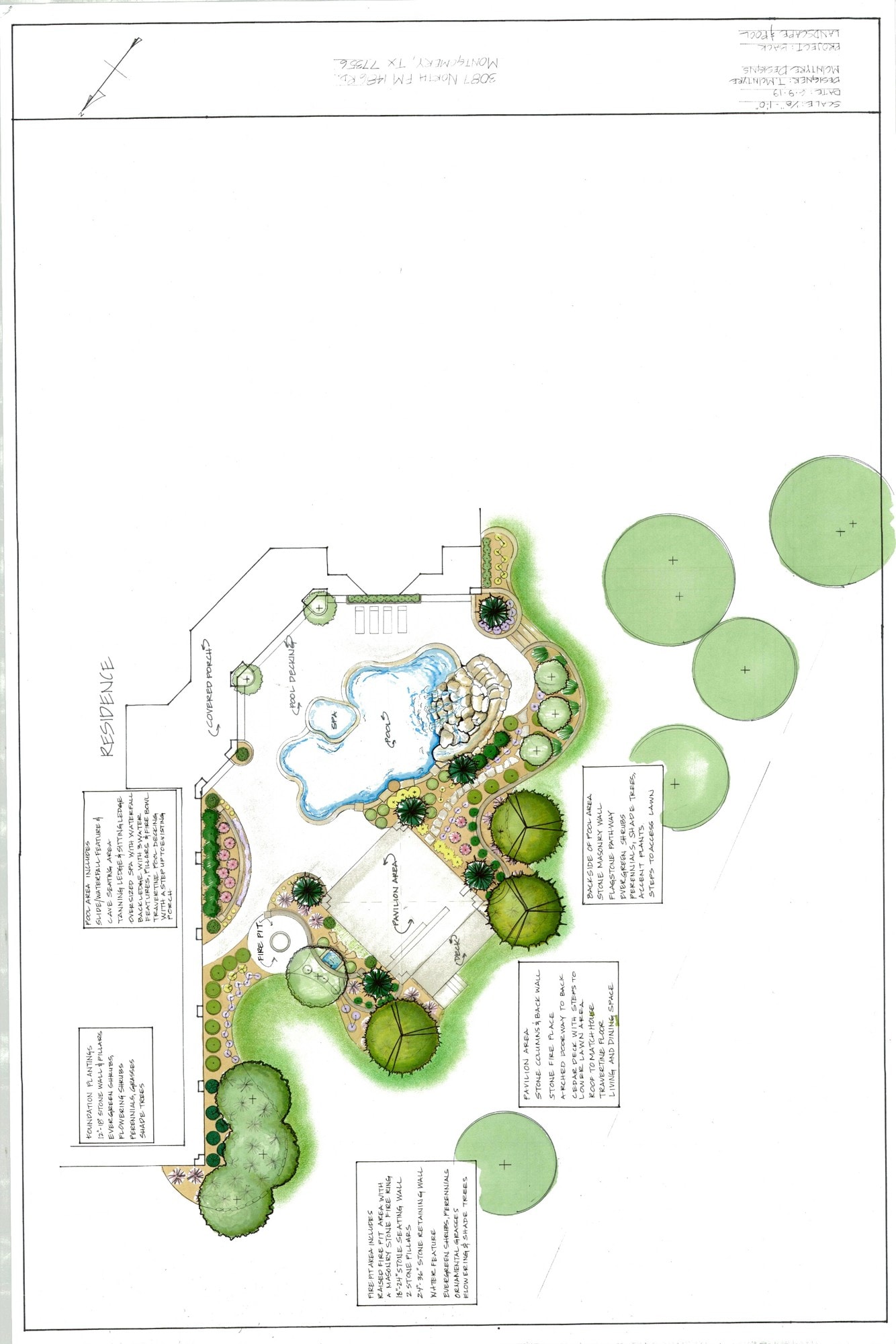 Allscape Outdoors landscaping project 1