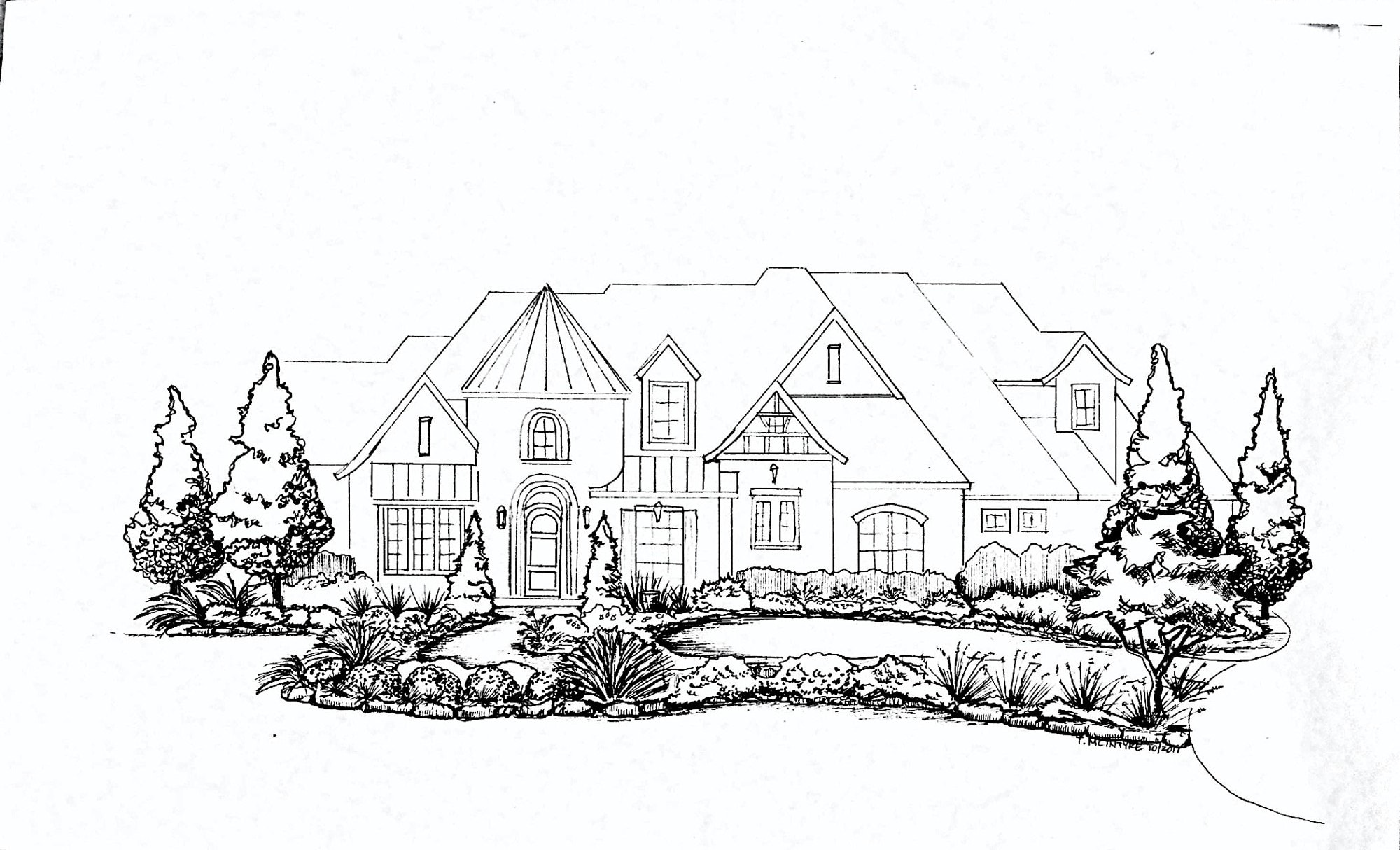 Allscape Outdoors landscaping project 3