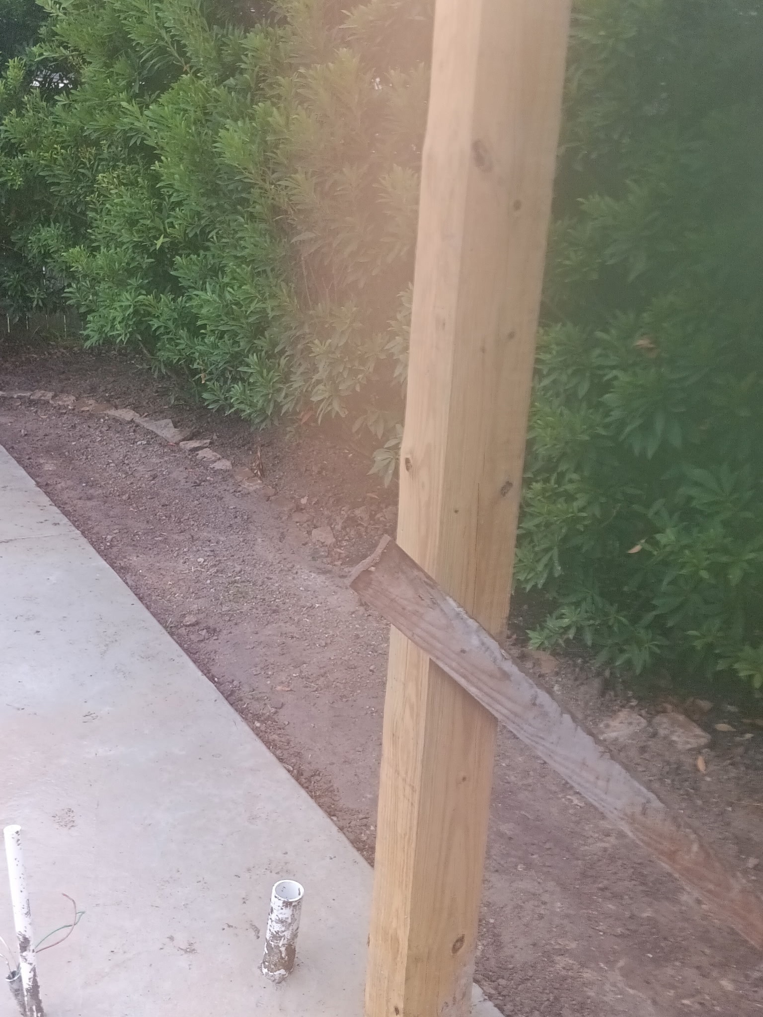 Pool construction cleanup project 16