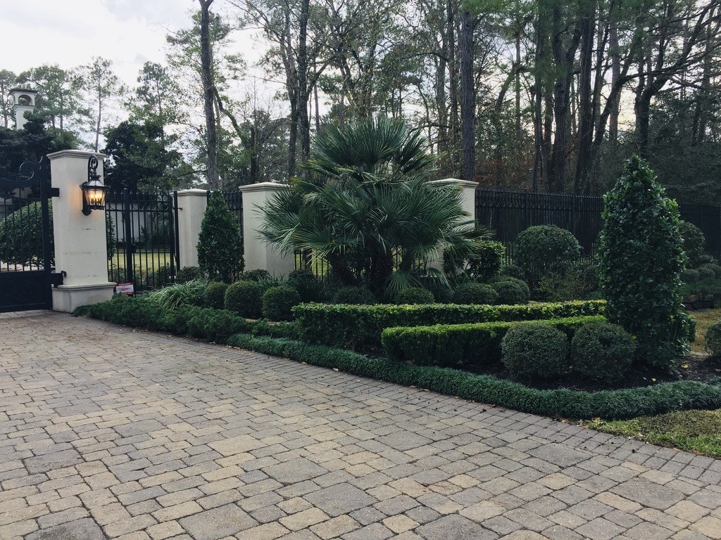 Allscape Outdoors landscaping project